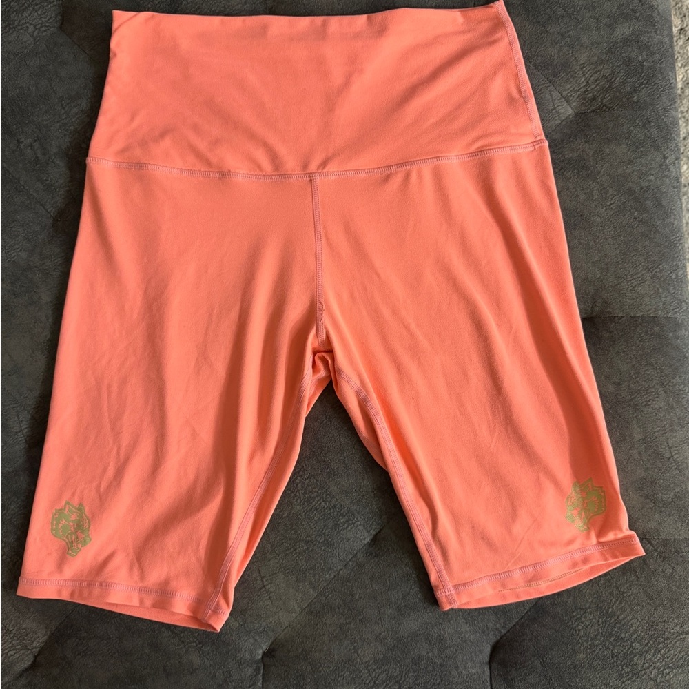 Darc Sport SHE Wolf High Waisted Biker Shorts Size L